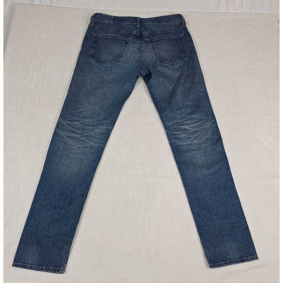 AG Adriano Goldschmied Men’s Blue Denim Jeans  Size 32 Slim Straight Fit 1783LED - Picture 2 of 11